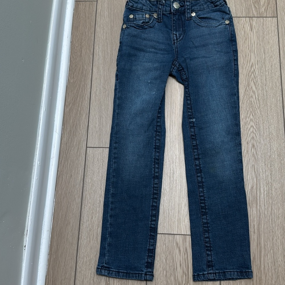 True Religion Geno Relaxed Slim Straight Leg Jeans - Picture 2 of 8